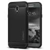 Case Spigen Rugged Armor Black - Galaxy J3 2017 (580CS21499)